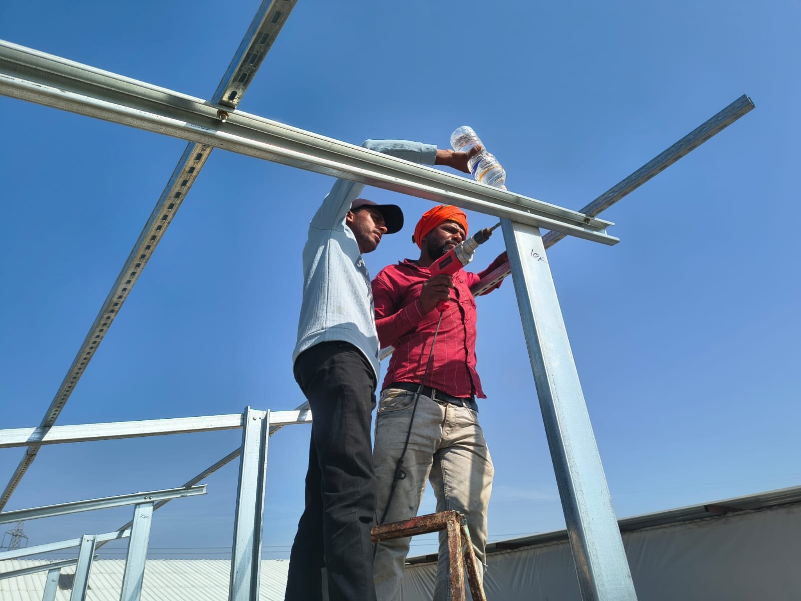 solar installation