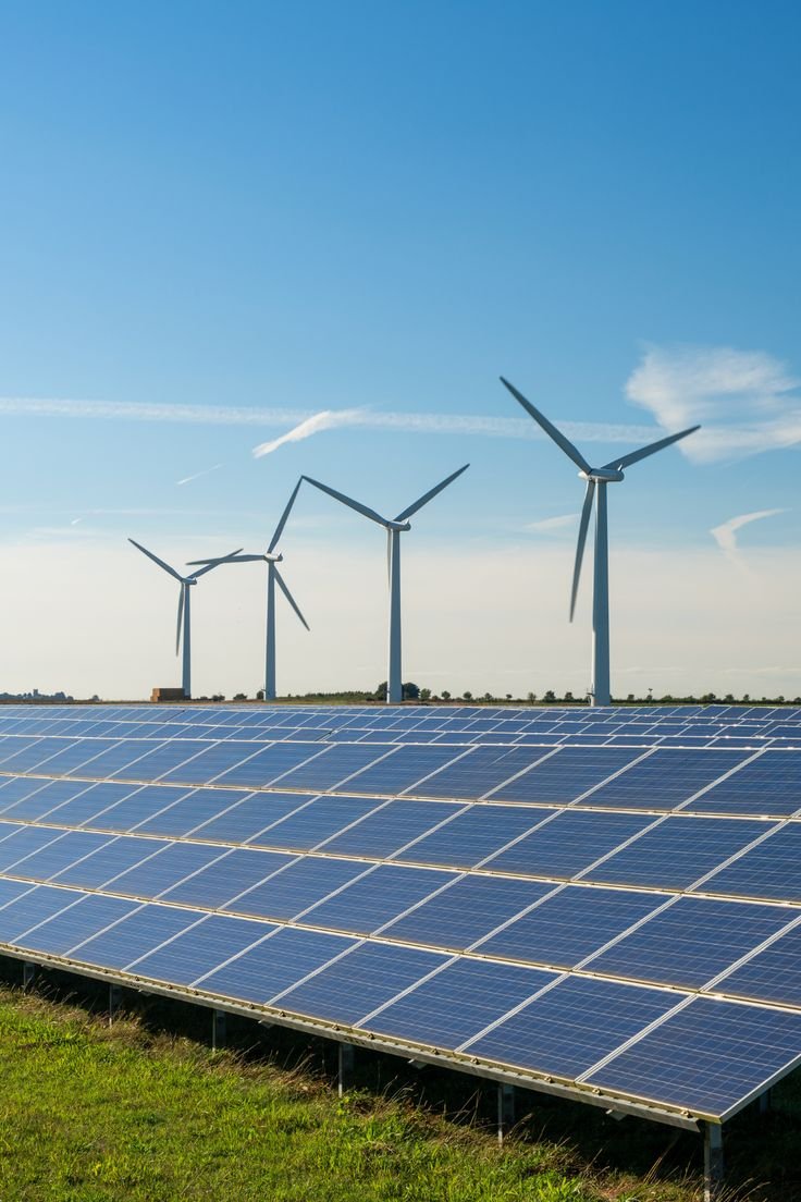 Hybrid Solar Installation